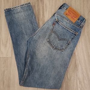 Levi's 505 c Orange Tab Jeans Sz 25